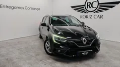Preto Usado 2021 Renault Mégane IV Carrinha | € 15.490 (Preço justo)