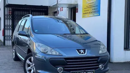 Usado Peugeot 307 110 HP (80 kW) 2007 Antracite