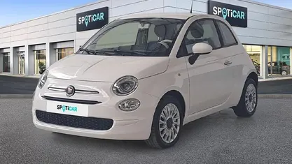 Branco Usado 2022 Fiat 500 Club Citadino | € 13.500 (Preço justo)