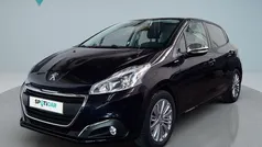 Preto Usado 2018 Peugeot 208 Active Citadino | € 10.690 (Preço justo)