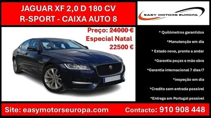 Usado 2018 Jaguar XF | € 22.500 (Bom preço)