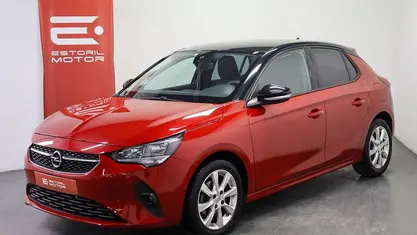 Vermelho Usado 2022 Opel Corsa Elegance | € 11.900 (Bom preço)