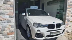 Branco Usado 2015 BMW X4 SUV | € 27.950 (Preço justo)