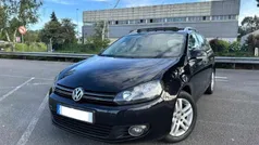 Preto Usado 2010 VW Golf VI Carrinha | € 5.950 (Preço justo)
