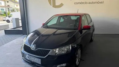 Preto Usado 2016 Skoda Fabia | € 8.850 (Bom preço)