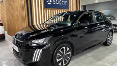 Preto Usado 2024 Peugeot 208 Citadino | € 16.900 (Preço justo)