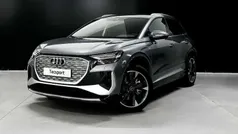 Cinzento Usado 2025 Audi Q4 e-tron SUV | € 58.000 (Preço justo)