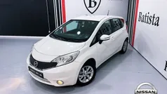 Branco Usado 2014 Nissan Note Acenta Monovolume | € 8.500 (Preço justo)