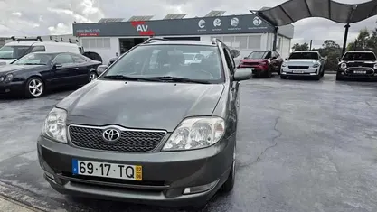 Usado Toyota Corolla 97 HP (71 kW) 2002 Citadino