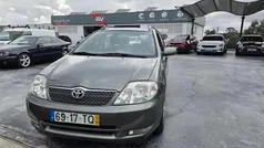 Cinzento Usado 2002 Toyota Corolla Citadino | € 4.750 (Preço justo)