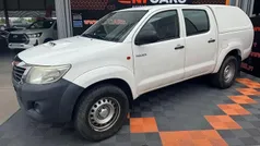 Branco Usado 2015 Toyota HiLux Pickup | € 27.900 (Preço justo)