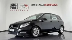 Preto Usado 2018 Mercedes B180 Monovolume | € 16.990 (Super Preço)