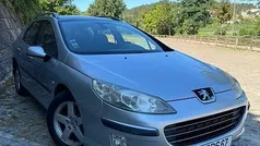 Cinza Usado 2007 Peugeot 407 Carrinha | € 2.950 (Preço justo)