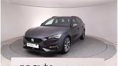 Cinzento Usado 2021 Seat Leon ST Carrinha | € 26.490 (Preço justo)