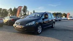 Preto Usado 2004 Peugeot 307 Carrinha | € 3.500 (Preço justo)
