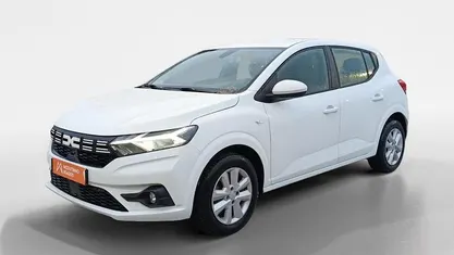 Usado Dacia Sandero 91 HP (66 kW) 2024 Branco