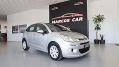 Cinza Usado 2014 Citroën C3 Attraction Citadino | € 8.700 (Preço justo)