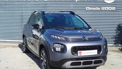 Antracite Usado 2017 Citroën C3 Aircross SUV | € 11.950 (Preço justo)