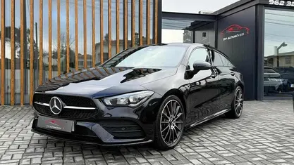 Preto Usado 2021 Mercedes 220 Carrinha | € 33.000 (Preço justo)