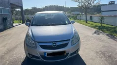 Cinzento Usado 2008 Opel Corsa Sedan | € 2.800 (Preço justo)