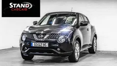 Preto Usado 2016 Nissan Juke SUV | € 13.250 (Preço justo)