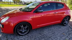 Vermelho Usado 2009 Alfa Romeo MiTo Citadino | € 4.999 (Preço justo)