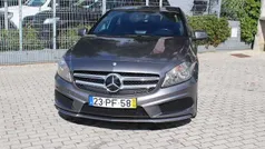 Cinzento Usado 2014 Mercedes A200 Citadino | € 15.900 (Preço justo)