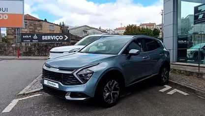 Cinzento Novo 2025 Kia Sportage SUV | € 38.500 (Bom preço)