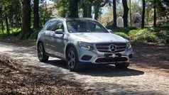 Cinza Usado 2016 Mercedes GLC220 AMG line SUV | € 32.000 (Bom preço)