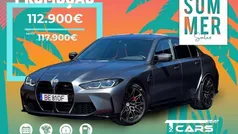 Cinza Usado 2022 BMW M3 Competition Edition Carrinha | € 117.900 (Preço justo)
