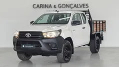 Branco Usado 2020 Toyota HiLux Pickup | € 29.750 (Preço justo)