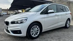 Branco Usado 2018 BMW 216 Gran Tourer Sport Line Monovolume | € 17.450 (Preço justo)