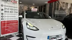 Branco Usado 2021 Tesla Model 3 Performance Sedan | € 24.990 (Super Preço)