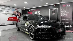 Preto Usado 2012 Audi A6 S-Line Carrinha | € 25.990