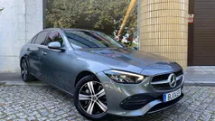 Cinza Usado 2024 Mercedes C300 Avantgarde Sedan | € 51.900 (Super Preço)