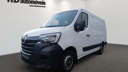 Branco Usado 2020 Renault Master | € 19.000 (Preço justo)