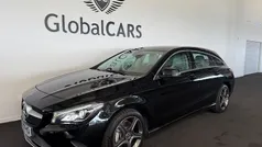 Preto Usado 2018 Mercedes CLA200 Shooting Brake Carrinha | € 23.740 (Preço justo)