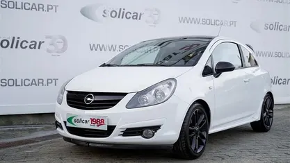 Usado 2010 Opel Corsa Edition Citadino | € 7.500 (Preço justo)