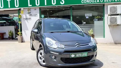 Cinza Usado 2016 Citroën C3 Feel Citadino | € 7.970 (Bom preço)