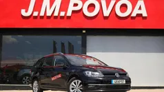 Preto Usado 2019 VW Golf VII Carrinha | € 16.590 (Preço justo)