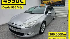 Usado 2009 Citroën C5 | € 4.950 (Super Preço)