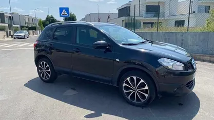 Preto Usado 2012 Nissan Qashqai SUV | € 8.950 (Preço justo)
