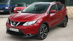 Vermelho Usado 2017 Nissan Qashqai Tekna SUV | € 20.500 (Preço justo)
