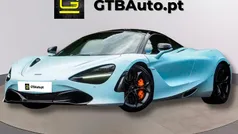 Azul Usado 2020 McLaren 720S | € 219.000