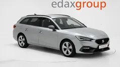 Cinzento Usado 2021 Seat Leon ST Carrinha | € 19.990 (Preço justo)