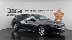 Preto Usado 2020 Peugeot 508 Business-Line Carrinha | € 17.499 (Bom preço)