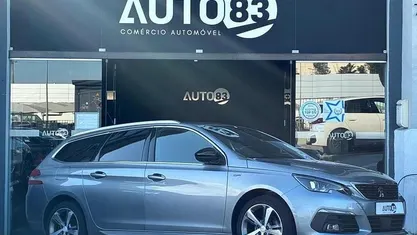 Cinzento Usado 2021 Peugeot 308 SW Carrinha | € 17.490 (Super Preço)