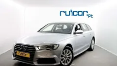 Cinzento Usado 2017 Audi A6 Carrinha | € 22.950 (Bom preço)