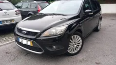 Preto Usado 2008 Ford Focus Trend Carrinha | € 4.990 (Bom preço)