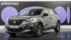 Cinza Usado 2021 Peugeot 2008 Active SUV | € 19.990 (Preço justo)